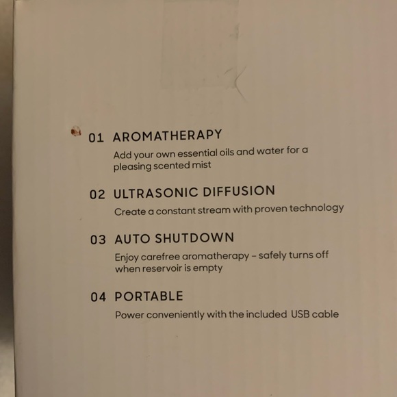 Sharper Image Portable Aromatherapy Diffuser - Picture 2 of 5